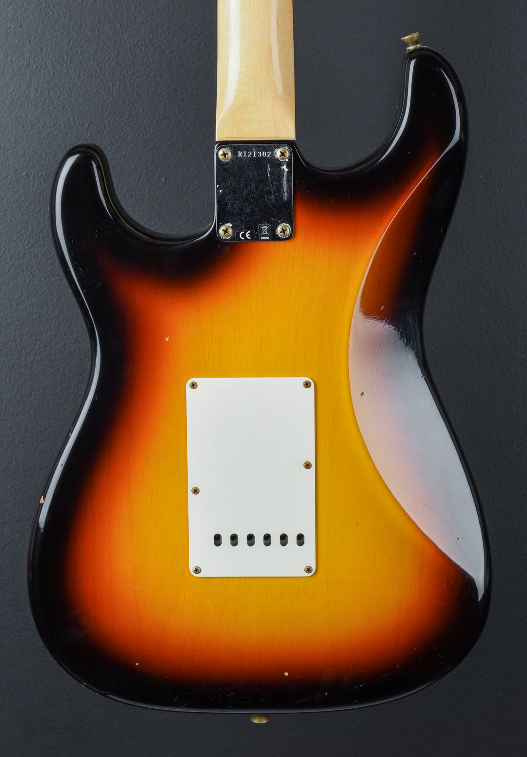 1960 Journeyman Relic Stratocaster - 3 Color Sunburst