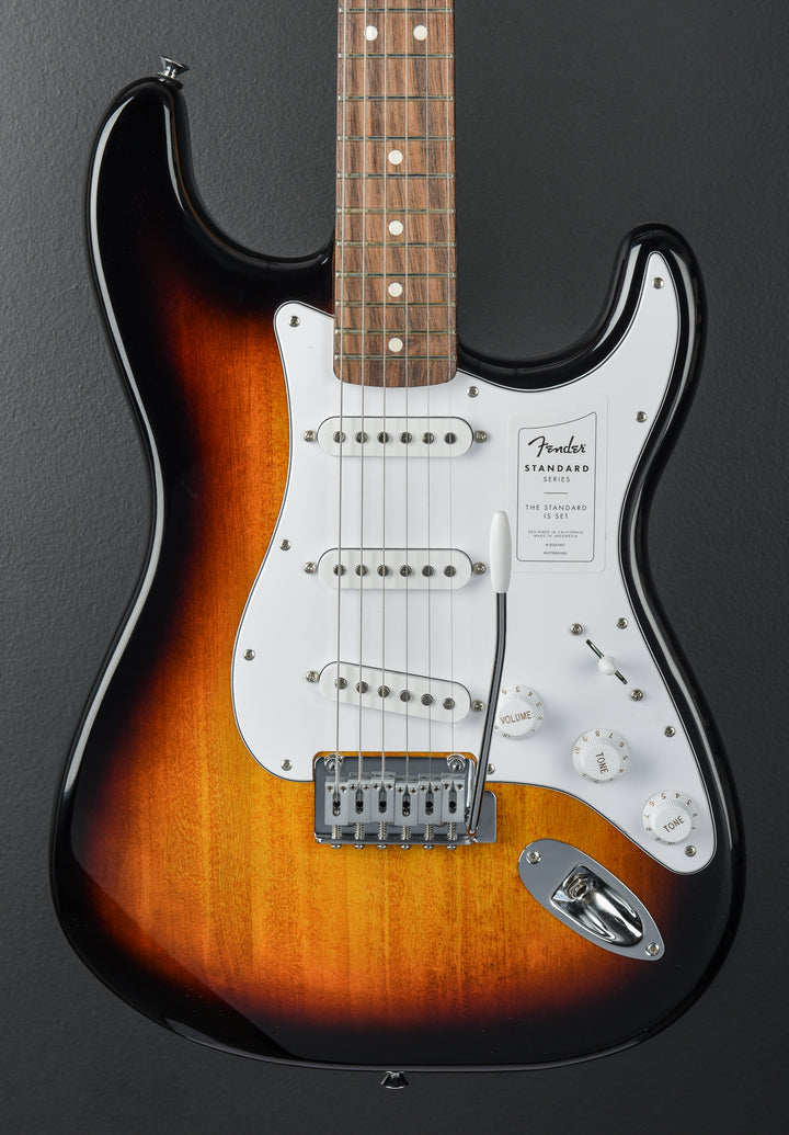 Standard Stratocaster - 3-Color Sunburst