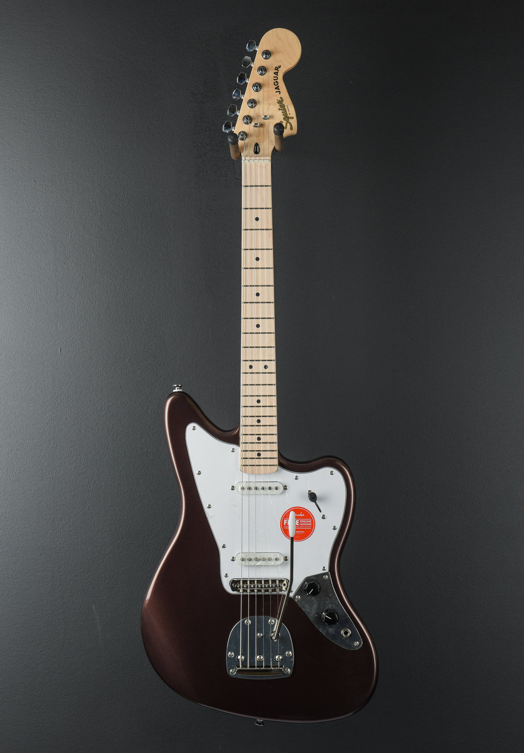 Affinity Series Jaguar - Mystic Metallic Brown w/Maple