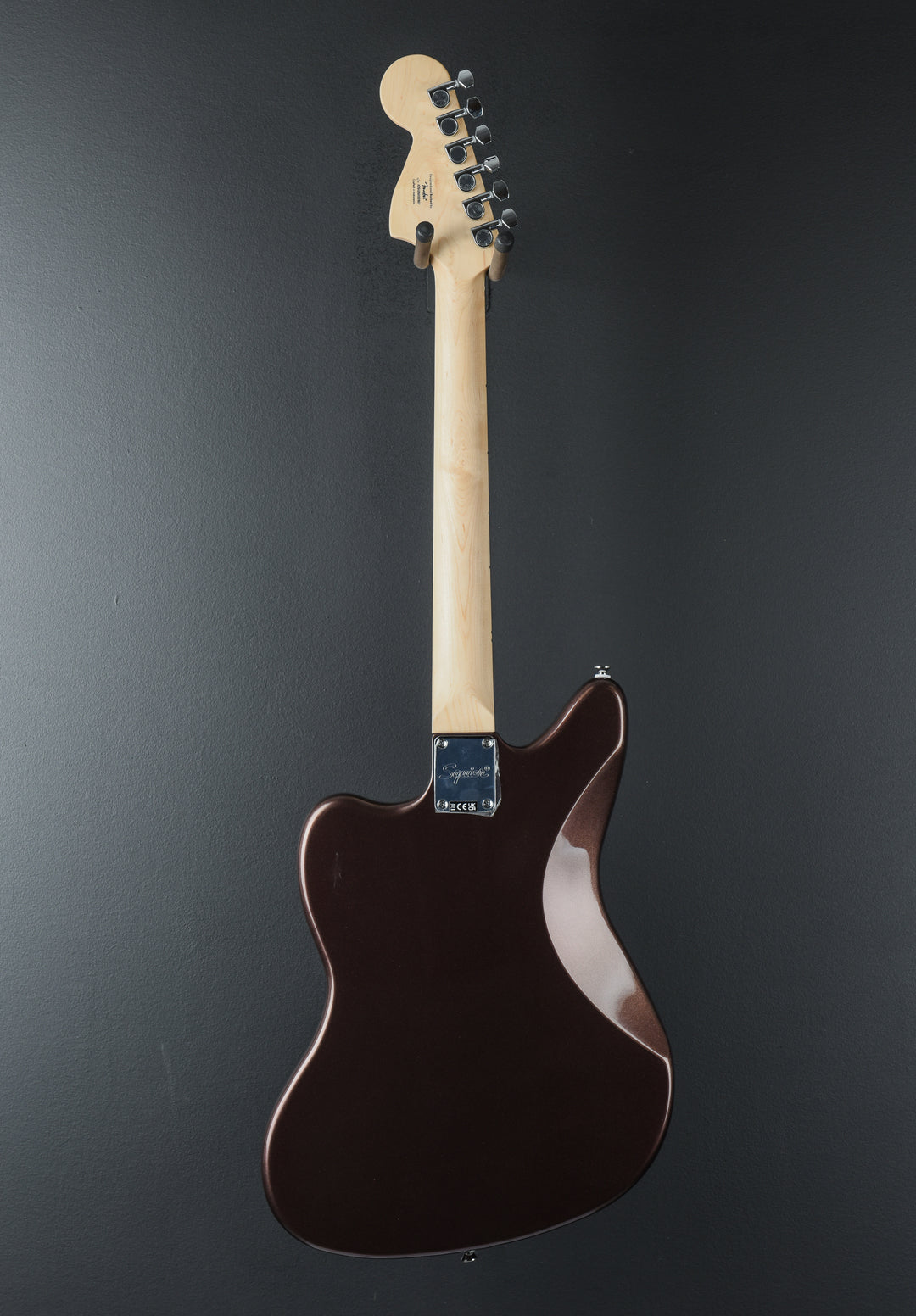 Affinity Series Jaguar - Mystic Metallic Brown w/Maple
