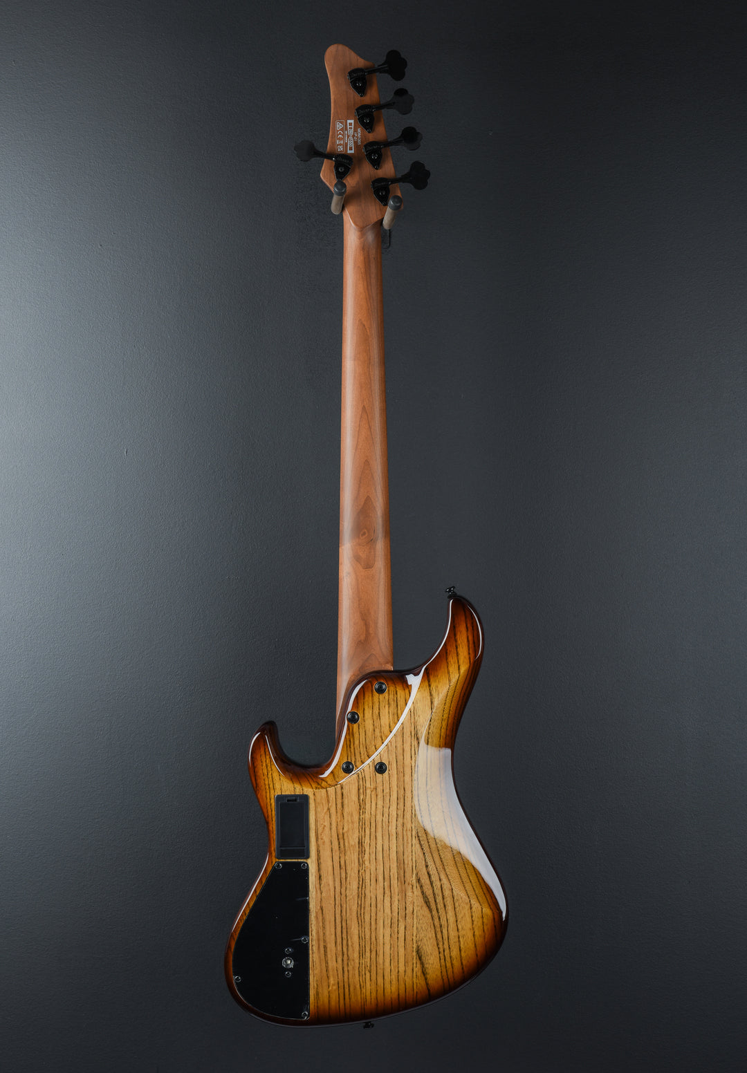 Mode MDM1305 5 String Bass - Natural Stained Amber Burst