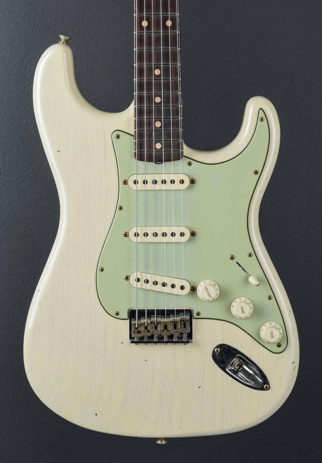 1960 Journeyman Relic Hardtail Strat