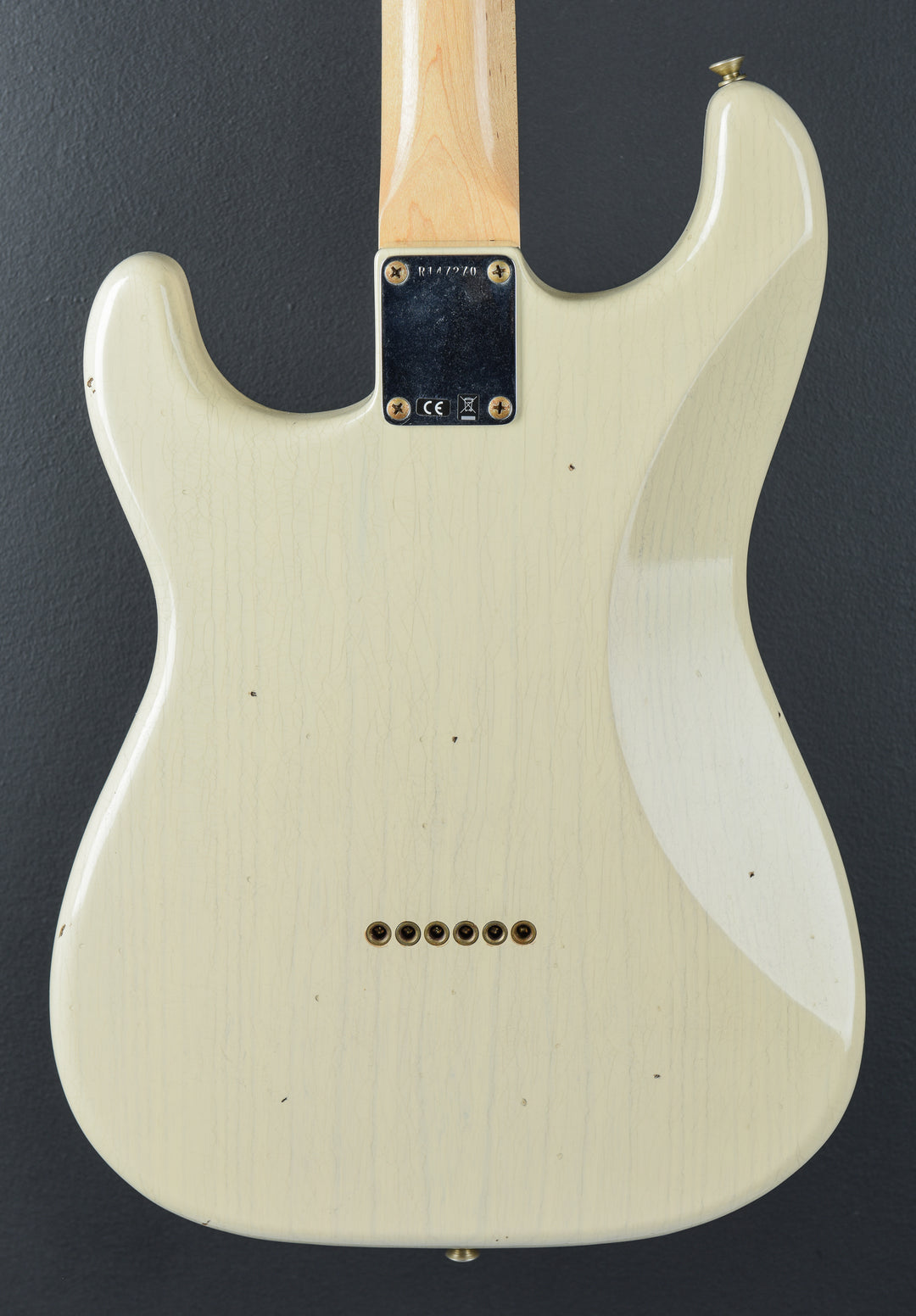 1960 Journeyman Relic Hardtail Strat