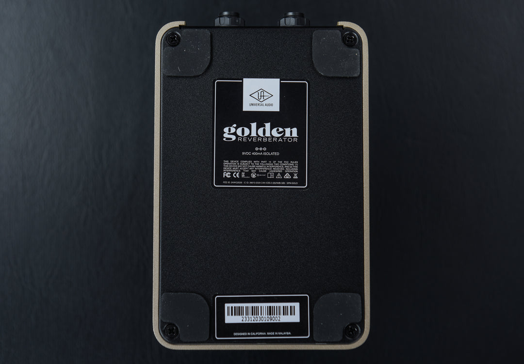 Golden Reverberator