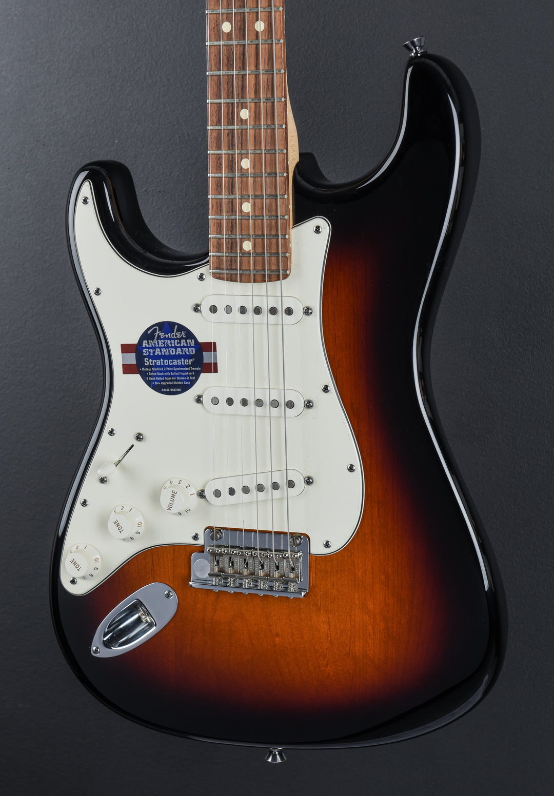 Used American Standard Stratocaster Left-handed &