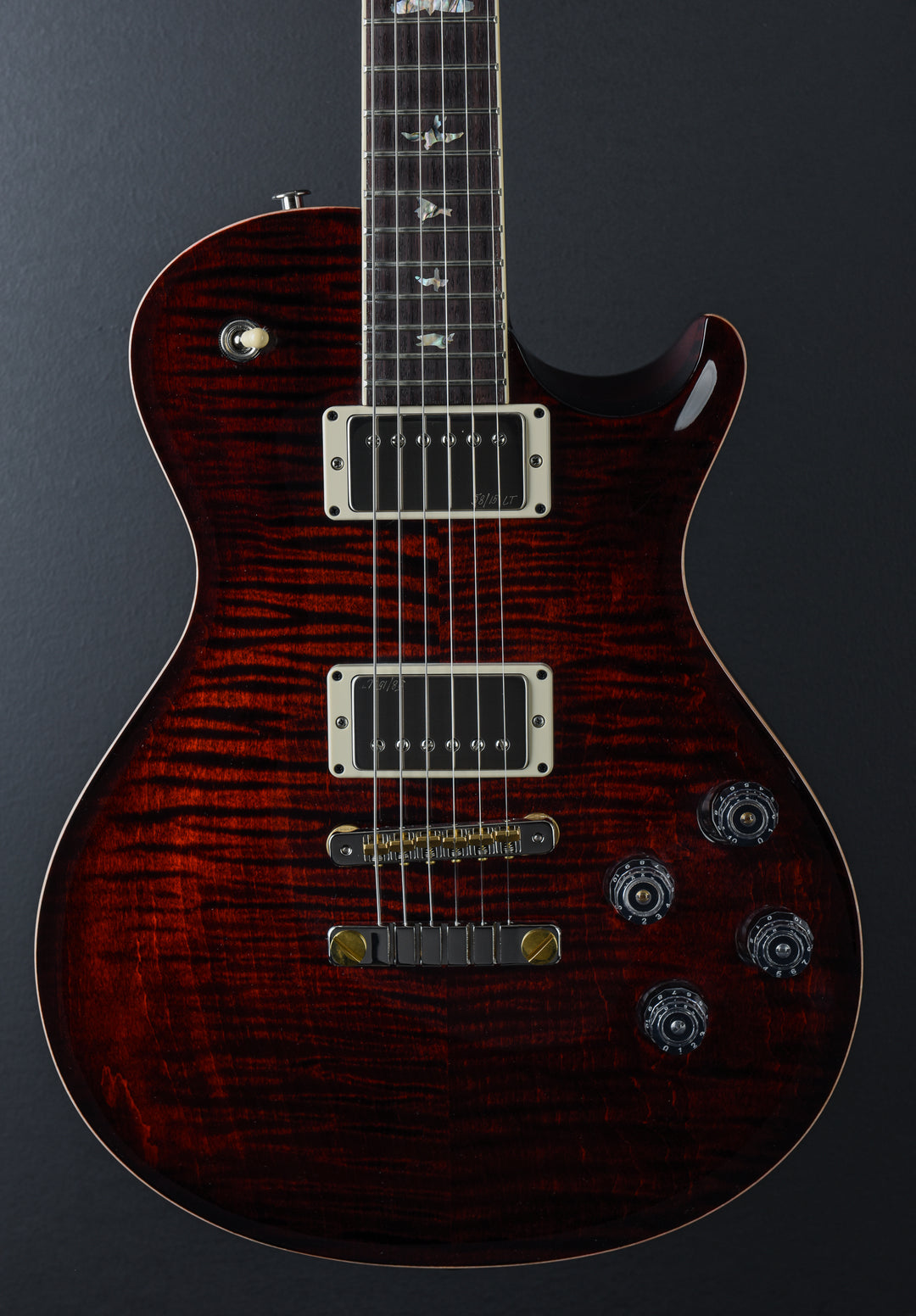 McCarty 594 Singlecut - Red Tiger