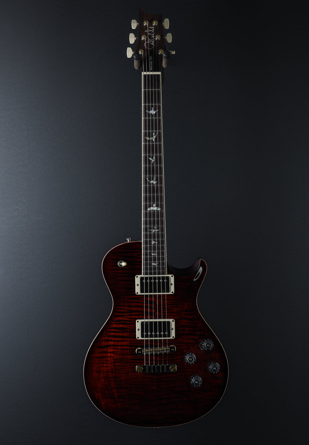 McCarty 594 Singlecut - Red Tiger