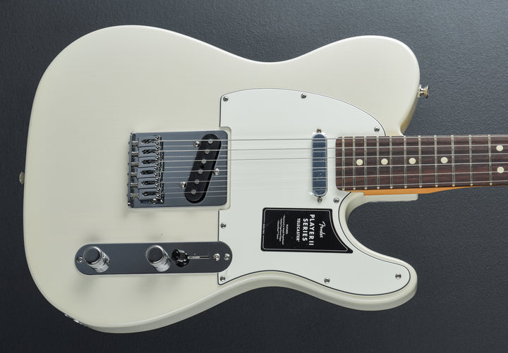 Player II Telecaster - White Blonde w/Rosewood