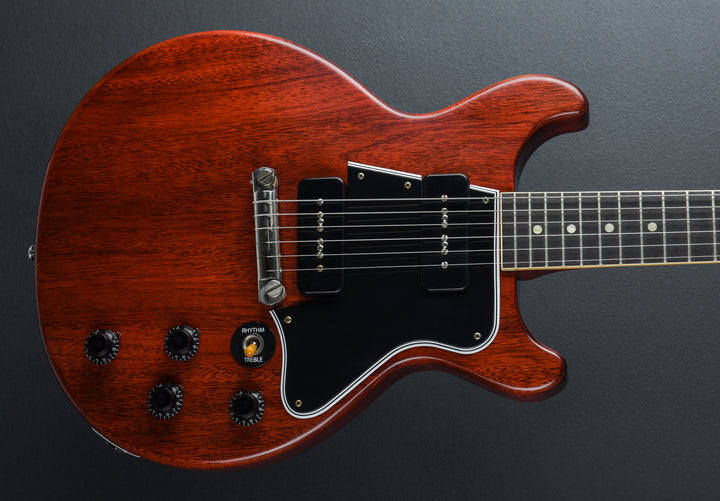 1960 Les Paul Special Double Cut Reissue - Cherry Red