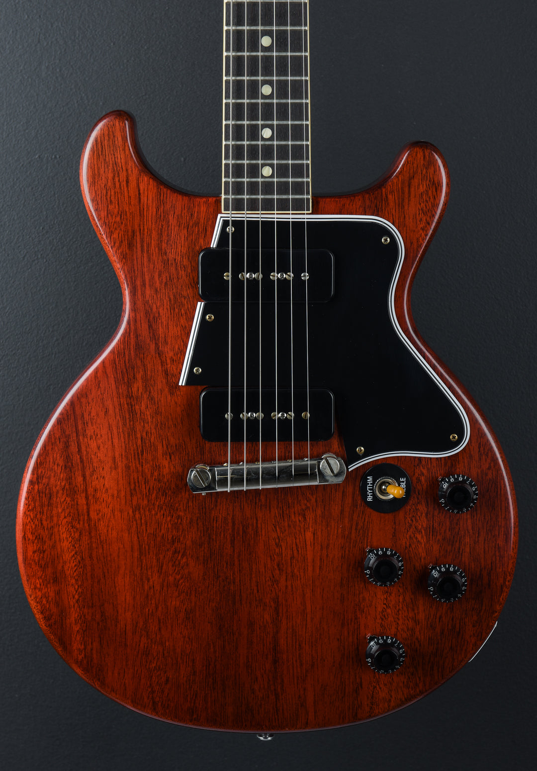 1960 Les Paul Special Double Cut Reissue - Cherry Red