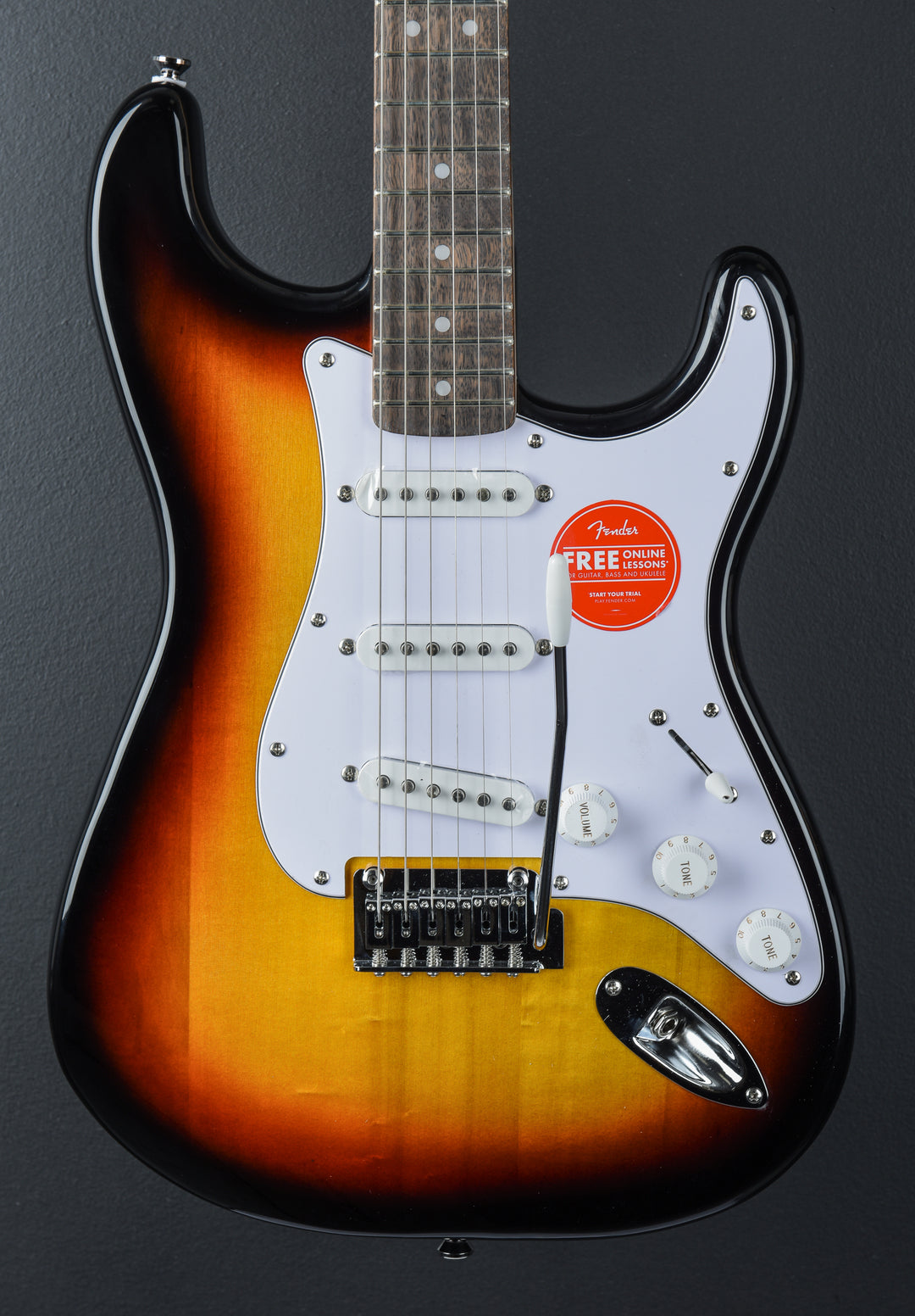 Affinity Series Stratocaster - 3 Color Sunburst w/Indian Laurel