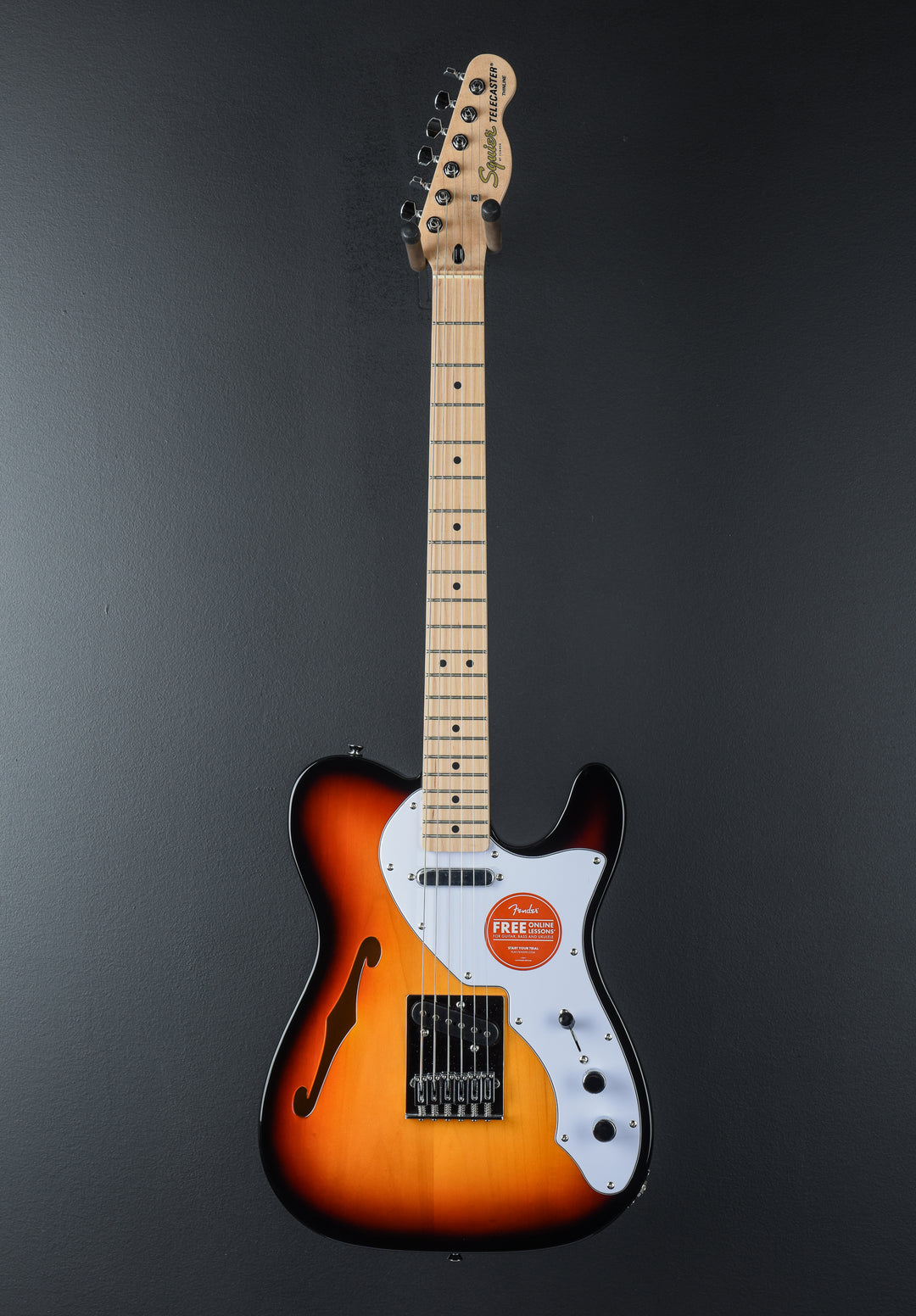 Affinity Series Telecaster Thinline - 3 Color Sunburst