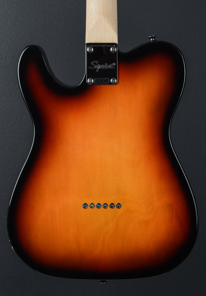 Affinity Series Telecaster Thinline - 3 Color Sunburst