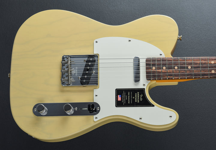 American Vintage II 1963 Telecaster - Vintage Blonde
