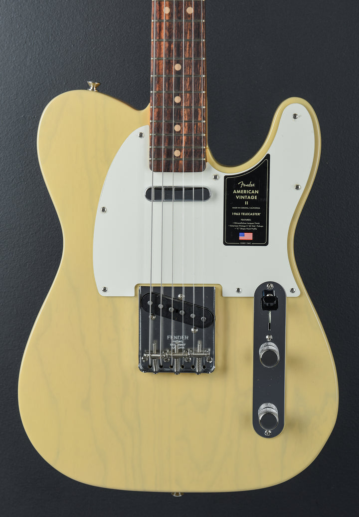 American Vintage II 1963 Telecaster - Vintage Blonde