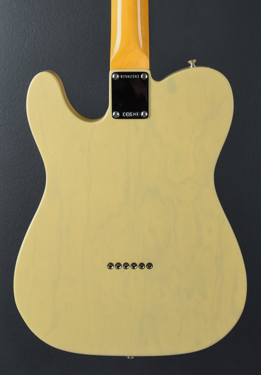 American Vintage II 1963 Telecaster - Vintage Blonde