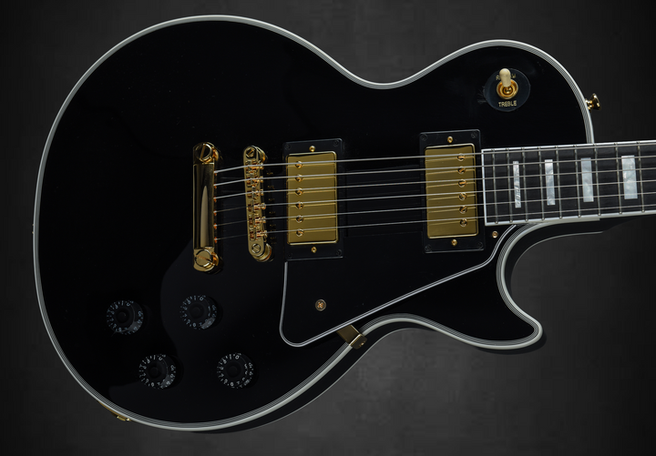 "Inspired by Gibson Custom" Les Paul Custom &