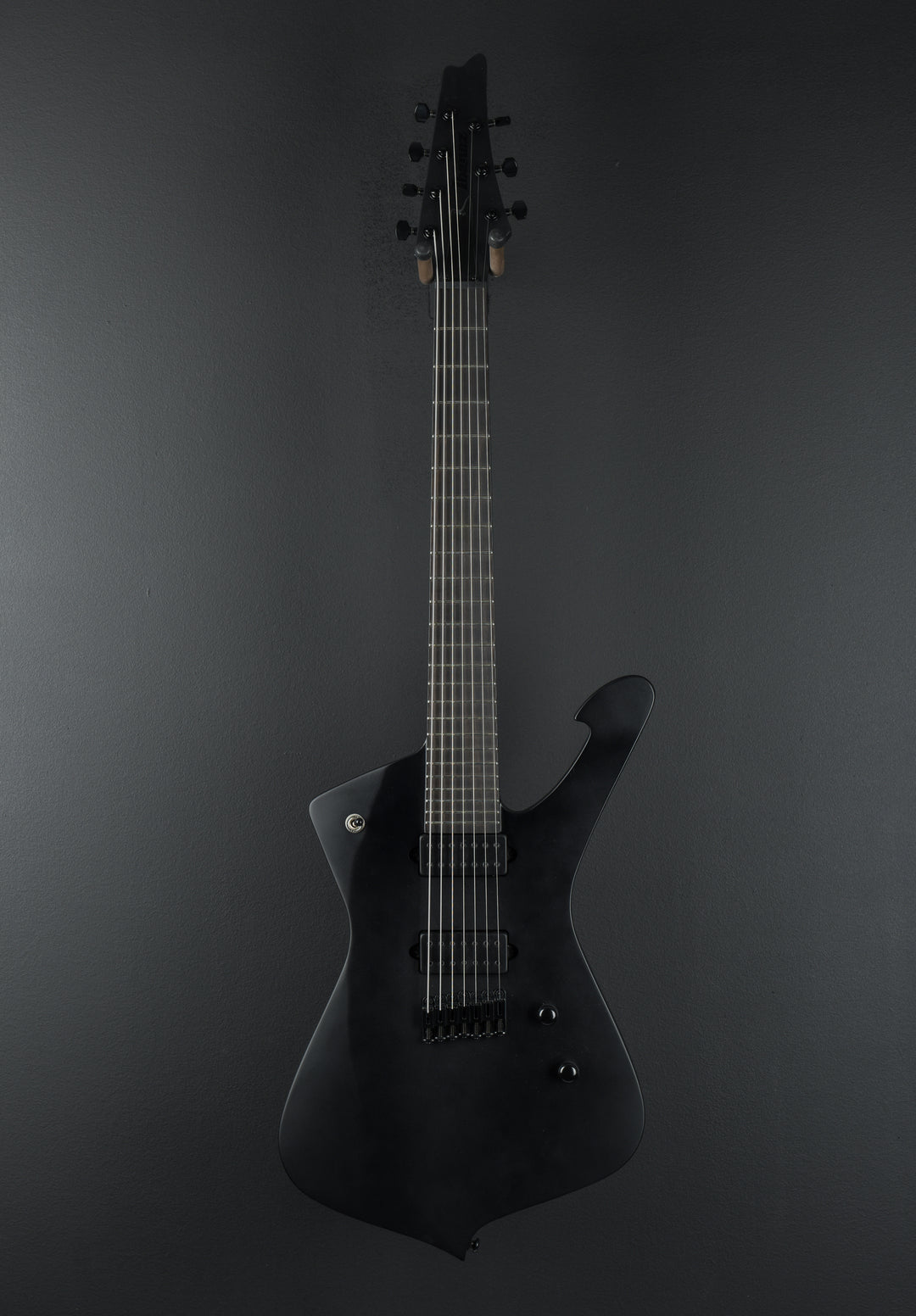 Iron Label Iceman 7 String - Black Flat