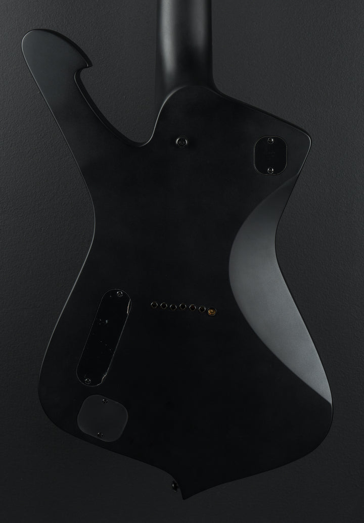 Iron Label Iceman 7 String - Black Flat