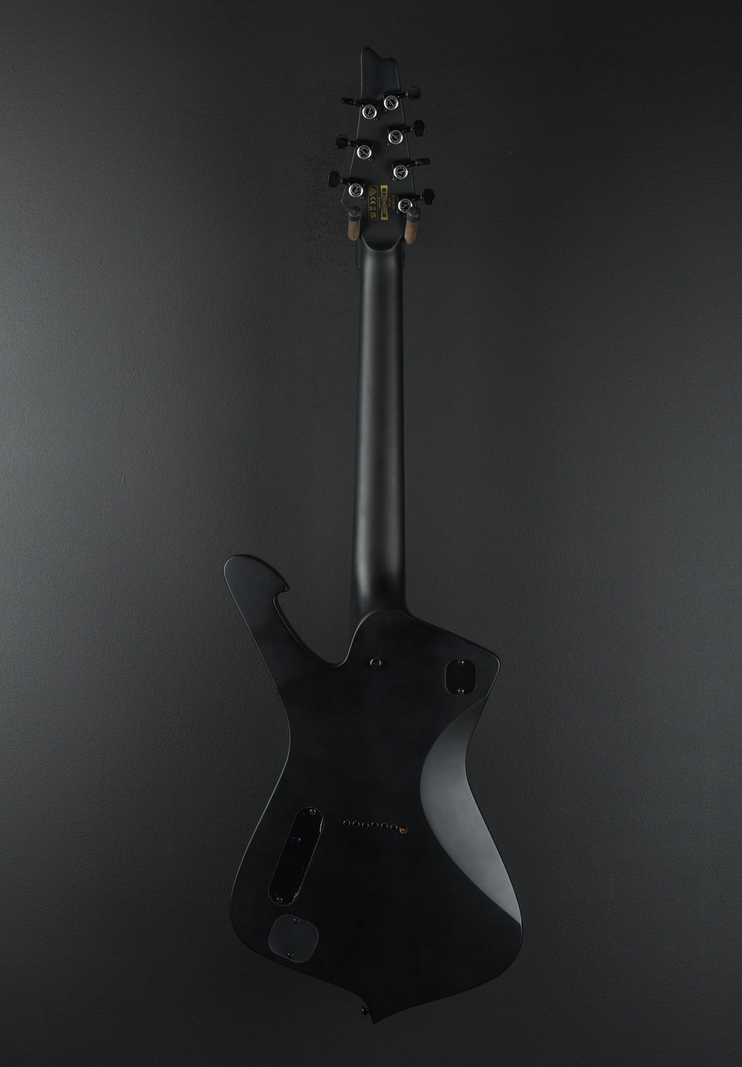 Iron Label Iceman 7 String - Black Flat