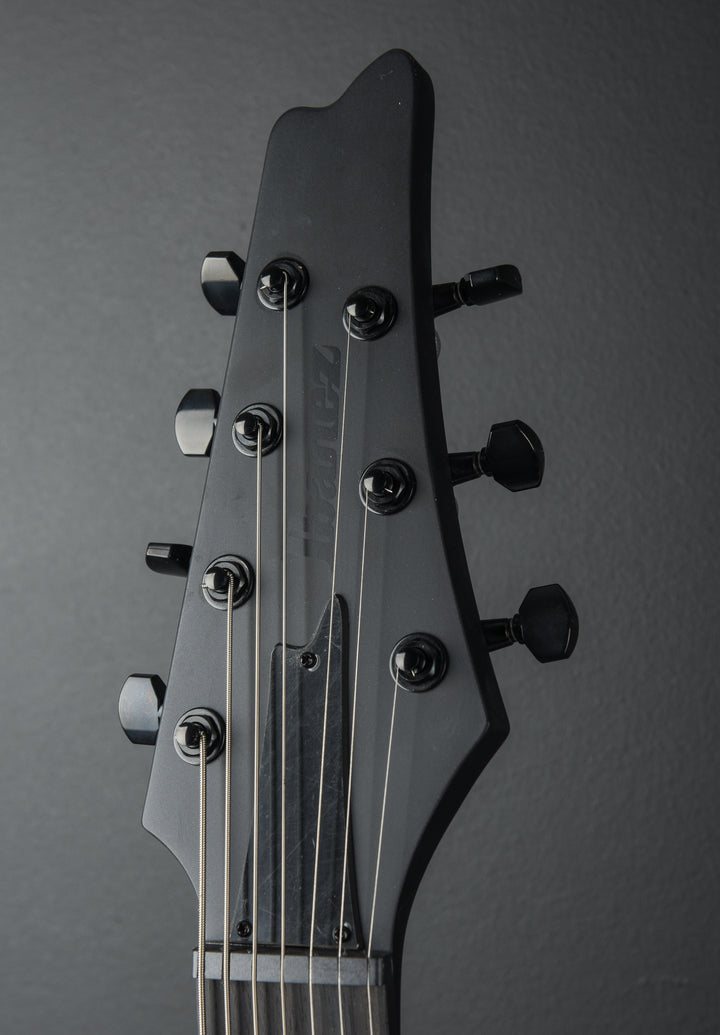 Iron Label Iceman 7 String - Black Flat