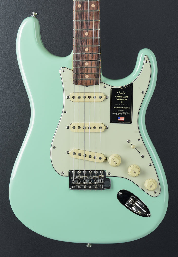 American Vintage II 1961 Stratocaster - Surf Green