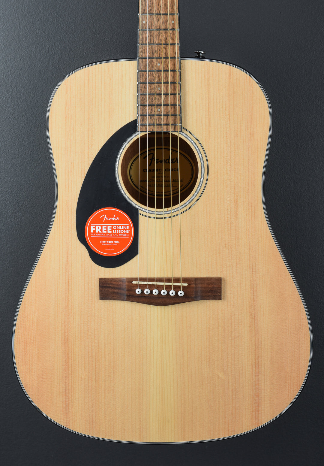 CD-60S Dreadnought LH - Natural