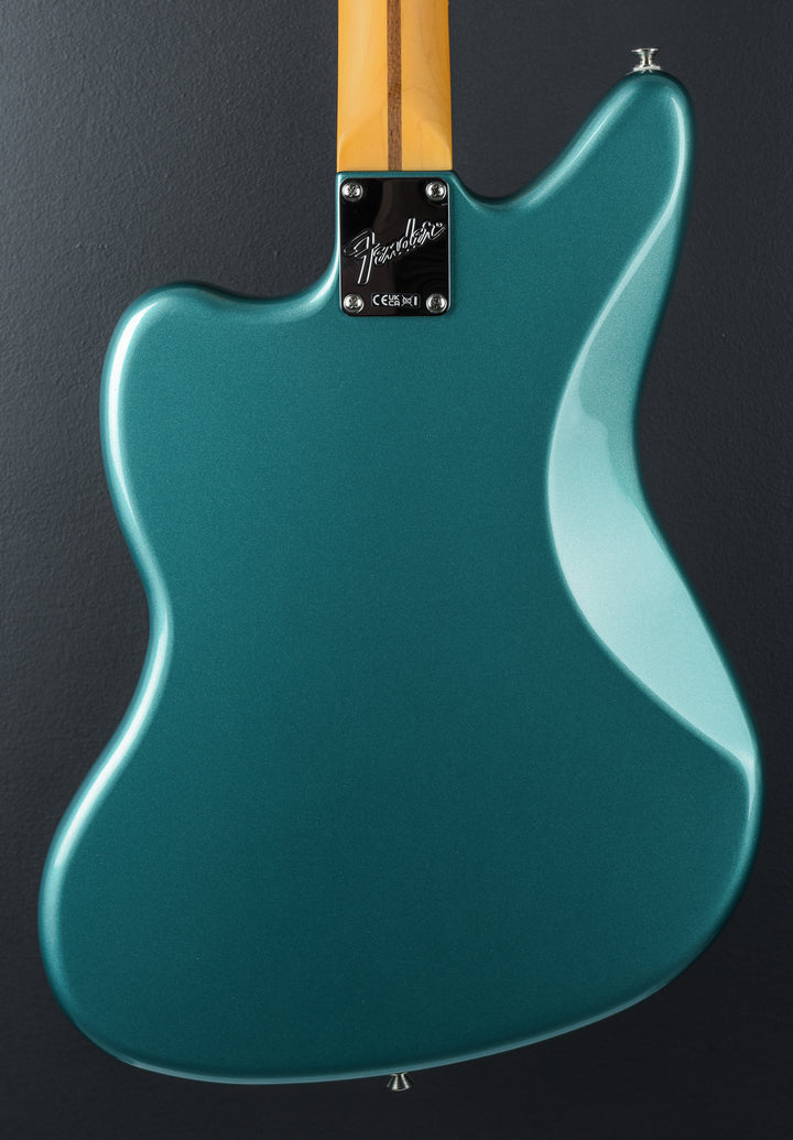 American Professional Classic Jaguar - Faded Sherwood Green Metallic w/Rosewood Fingerboard