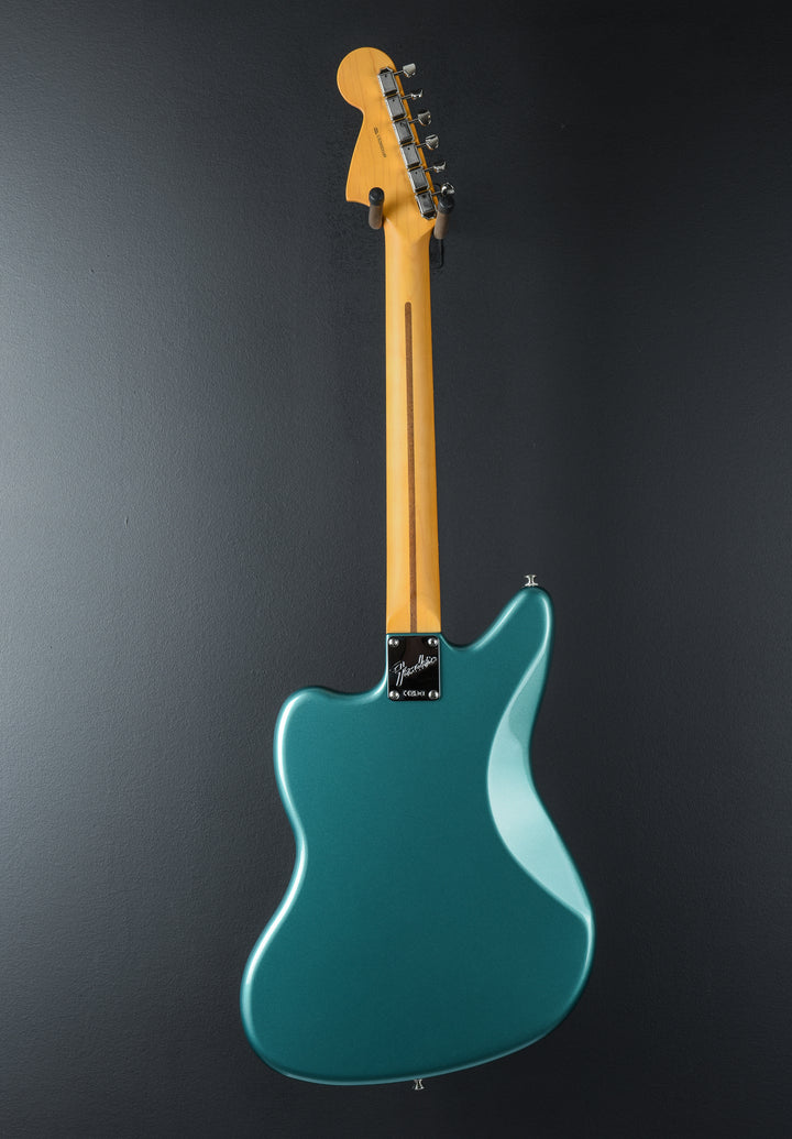 American Professional Classic Jaguar - Faded Sherwood Green Metallic w/Rosewood Fingerboard