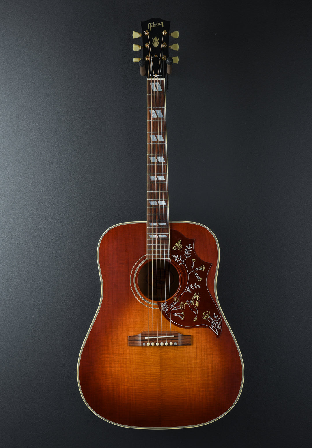 1960 Hummingbird Fixed Bridge - Heritage Cherry Sunburst