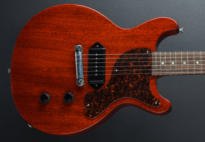 Les Paul Junior Double Cutaway - Vintage Cherry w/Tortoise Pickguard