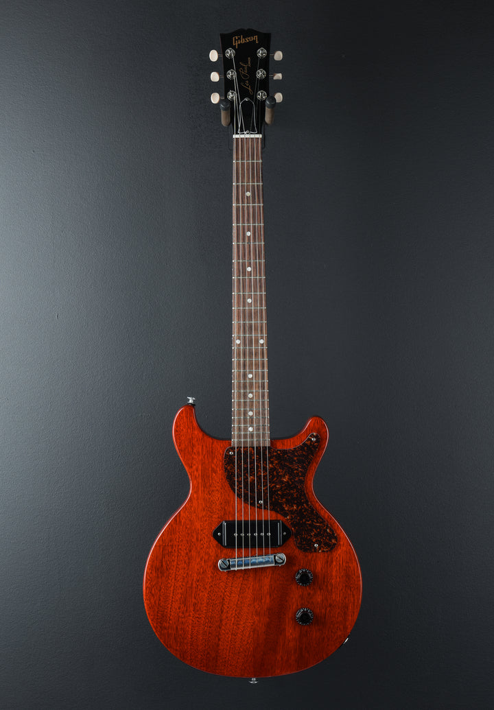 Les Paul Junior Double Cutaway - Vintage Cherry w/Tortoise Pickguard
