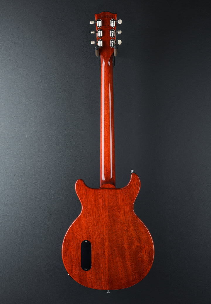 Les Paul Junior Double Cutaway - Vintage Cherry w/Tortoise Pickguard