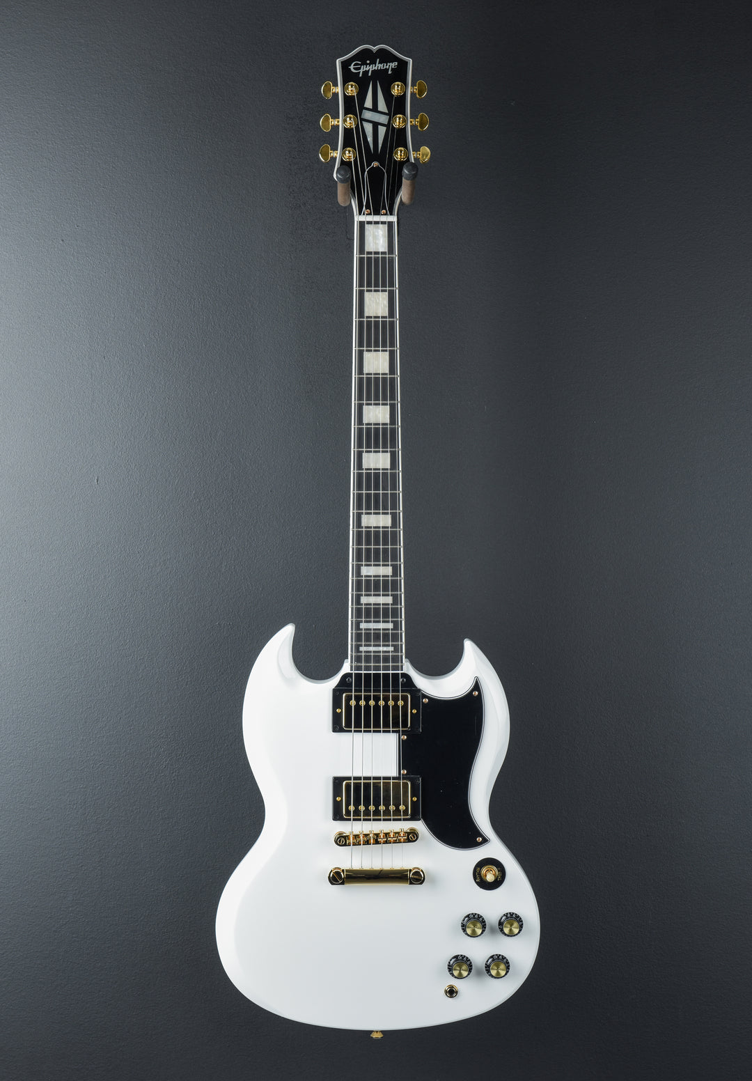 SG Custom - Alpine White