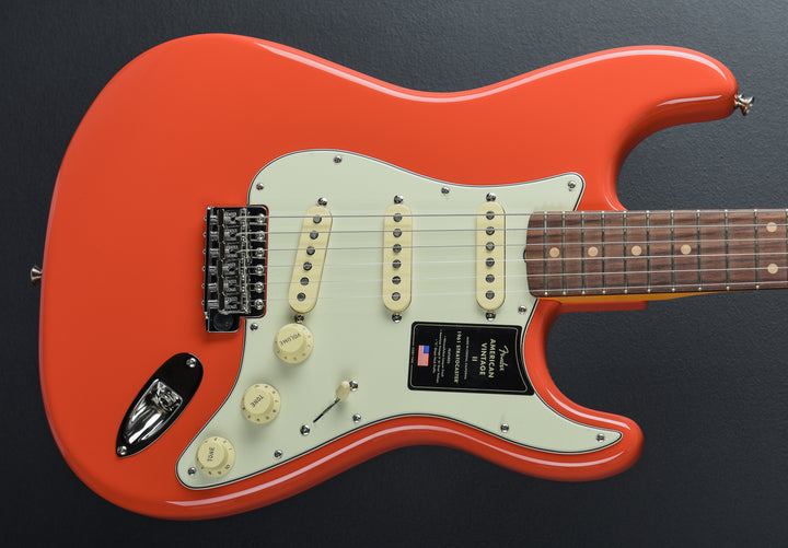 American Vintage II 1961 Stratocaster - Fiesta Red