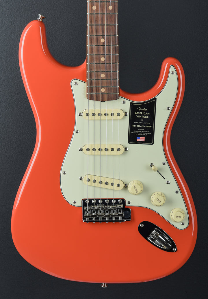 American Vintage II 1961 Stratocaster - Fiesta Red