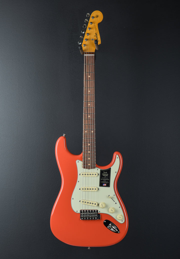 American Vintage II 1961 Stratocaster - Fiesta Red