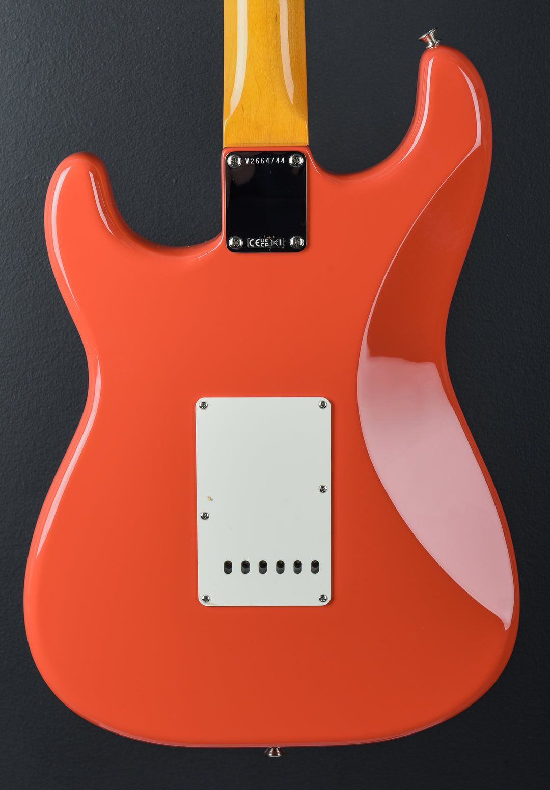 American Vintage II 1961 Stratocaster - Fiesta Red