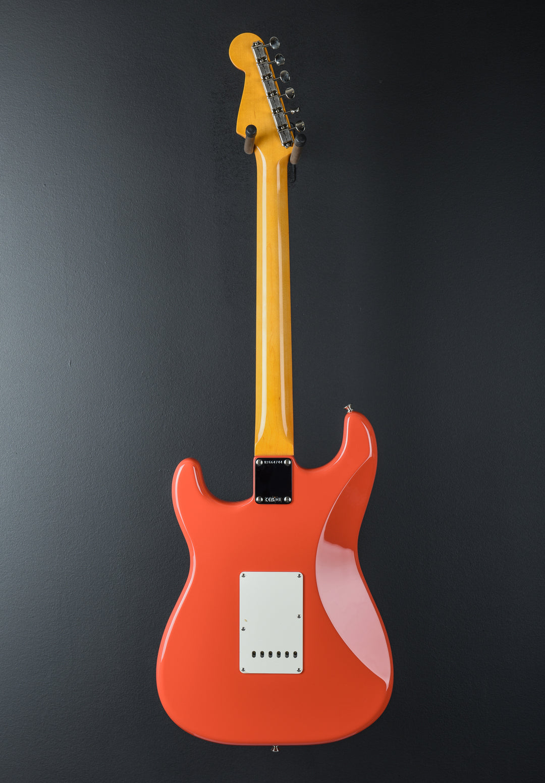 American Vintage II 1961 Stratocaster - Fiesta Red