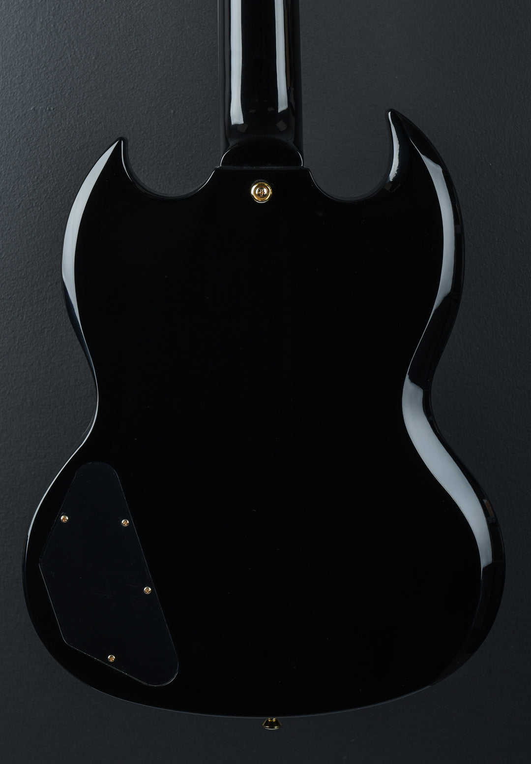 "Inspired by Gibson Collection" SG Custom - Ebony