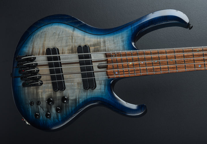 BTB705LM - Cosmic Blue Starburst Low Gloss
