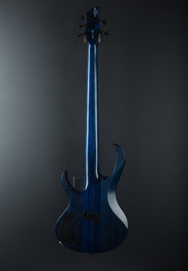 BTB705LM - Cosmic Blue Starburst Low Gloss