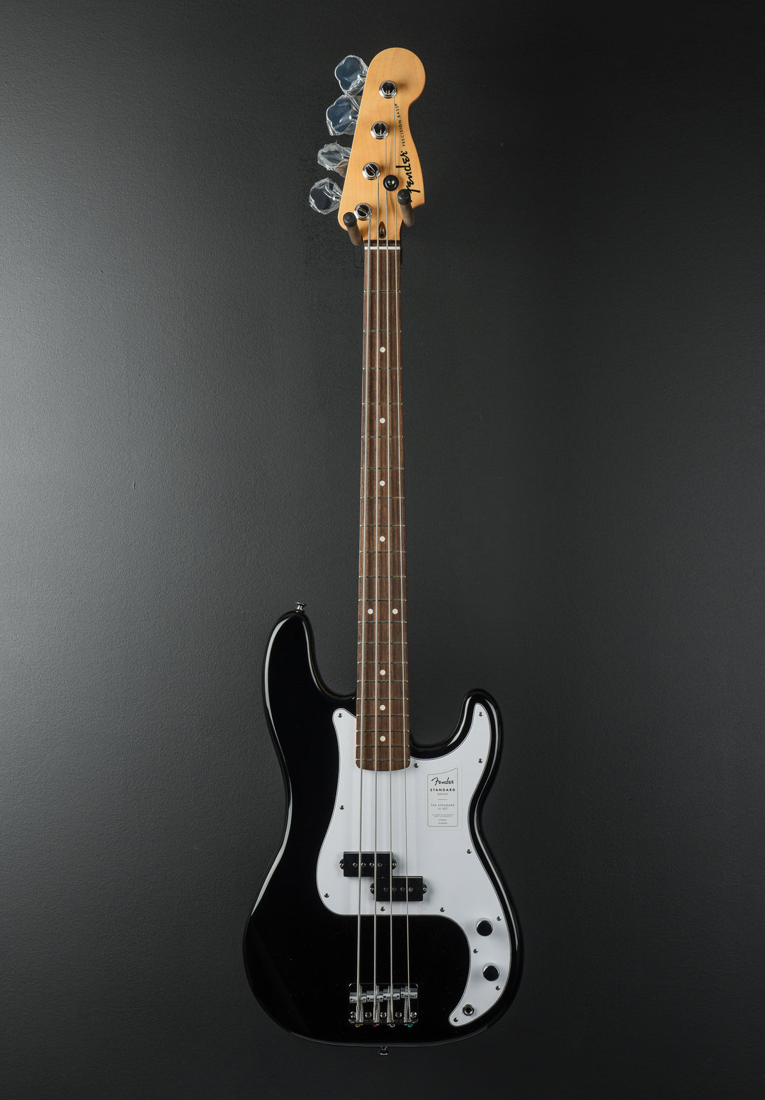 Standard Precision Bass - Black w/Indian Laurel