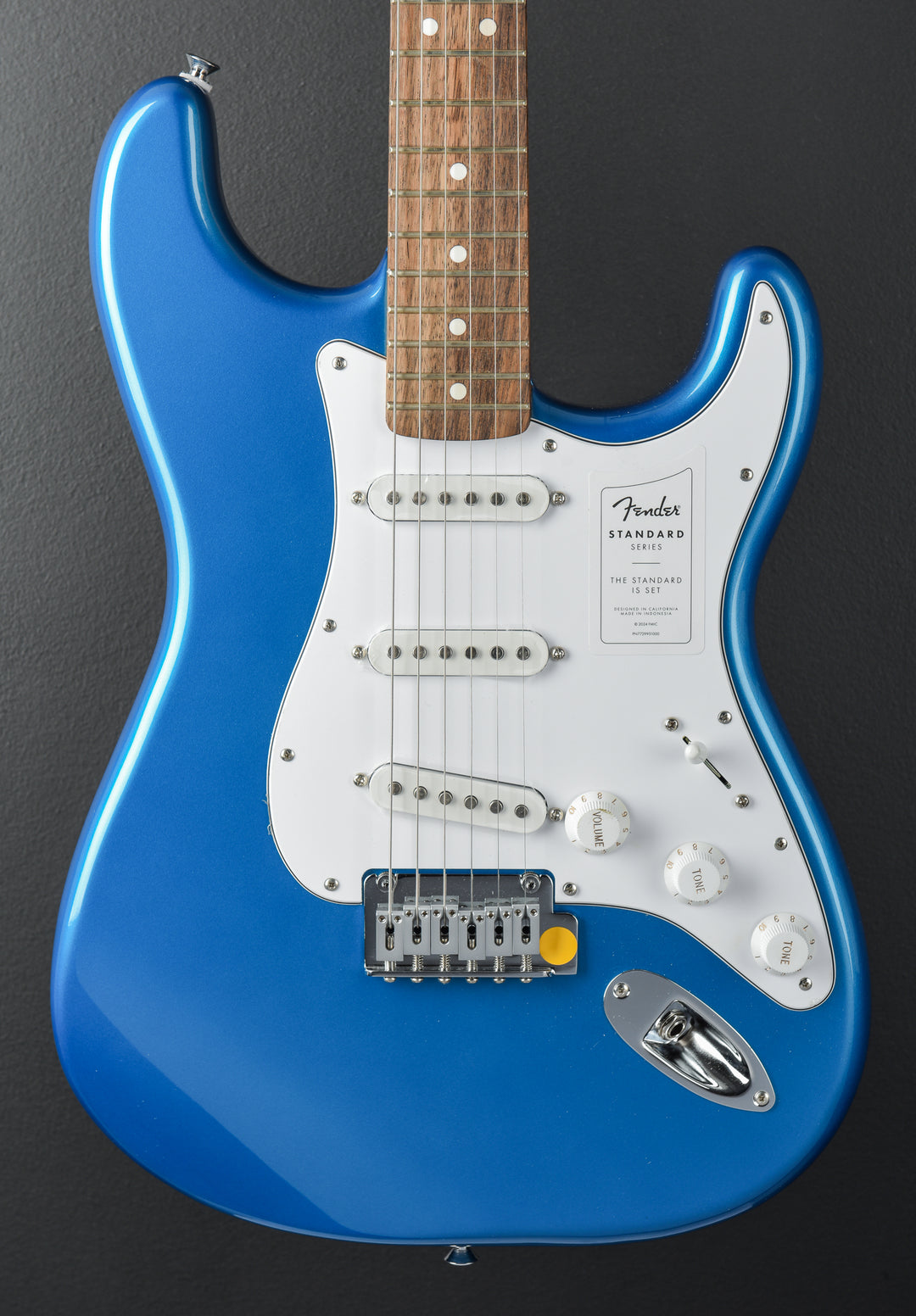 Standard Stratocaster - Aqua Marine Metallic w/Indian Laurel