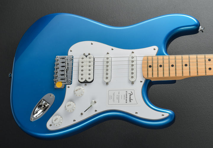 Standard Stratocaster HSS - Aqua Marine Metallic w/Maple