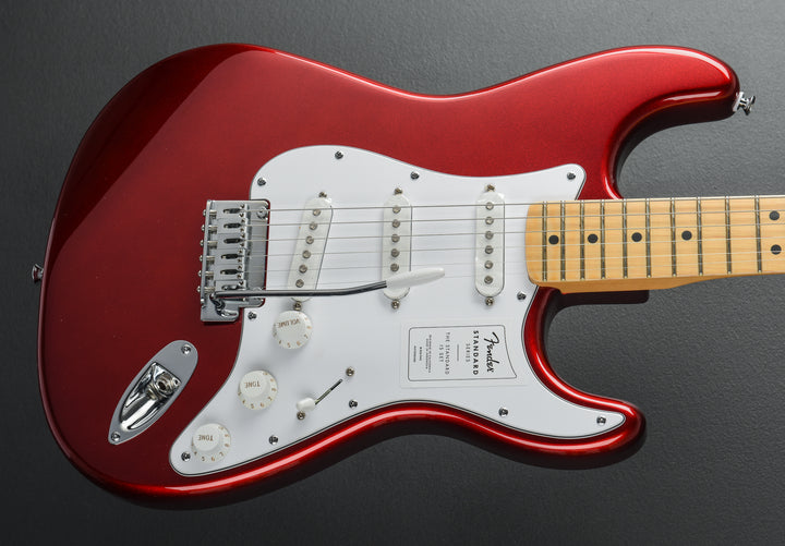 Standard Stratocaster -  Candy Cola w/Maple