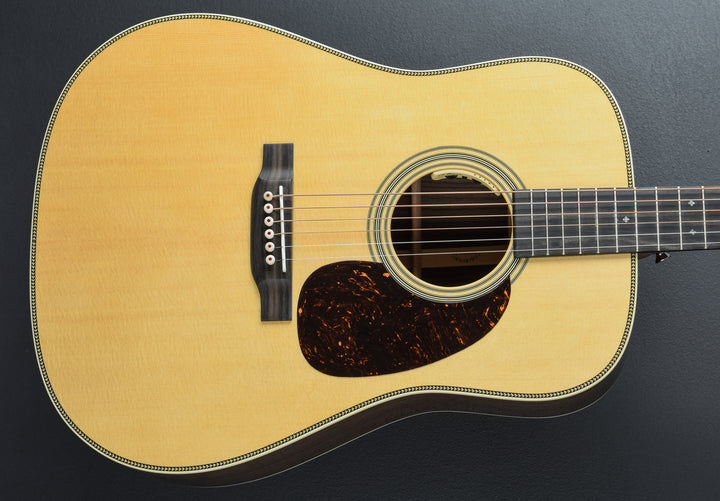 New for 2025 HD-28E w/LR Baggs Anthem - Gloss Natural
