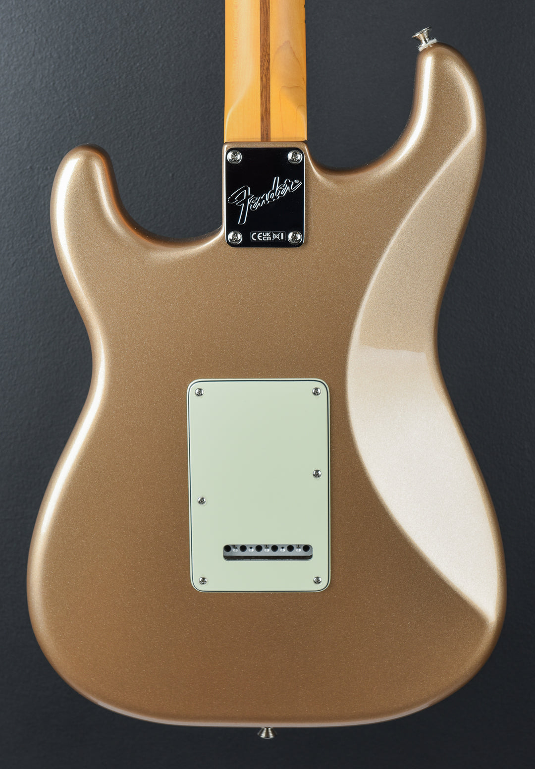 American Professional Classic Stratocaster - Faded Firemist Gold w/Maple