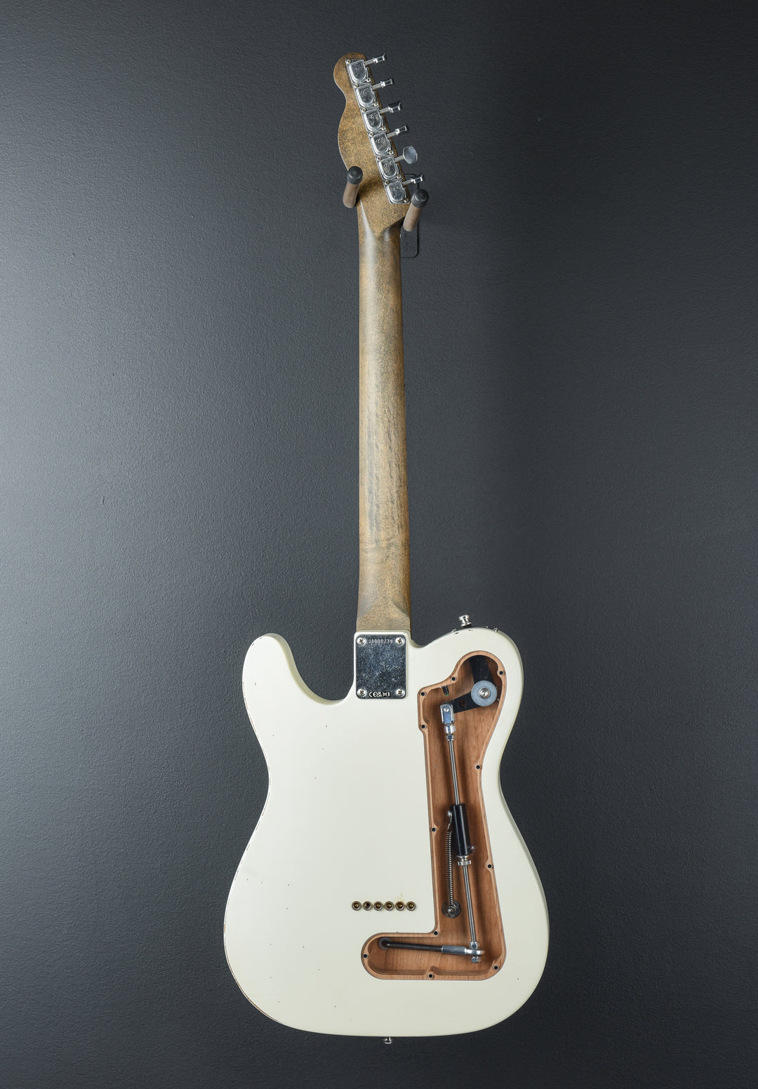 John Osborne Telecaster - Olympic White