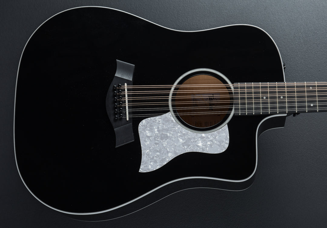 USED 250CE Plus BLK Doce Doble 12 String &